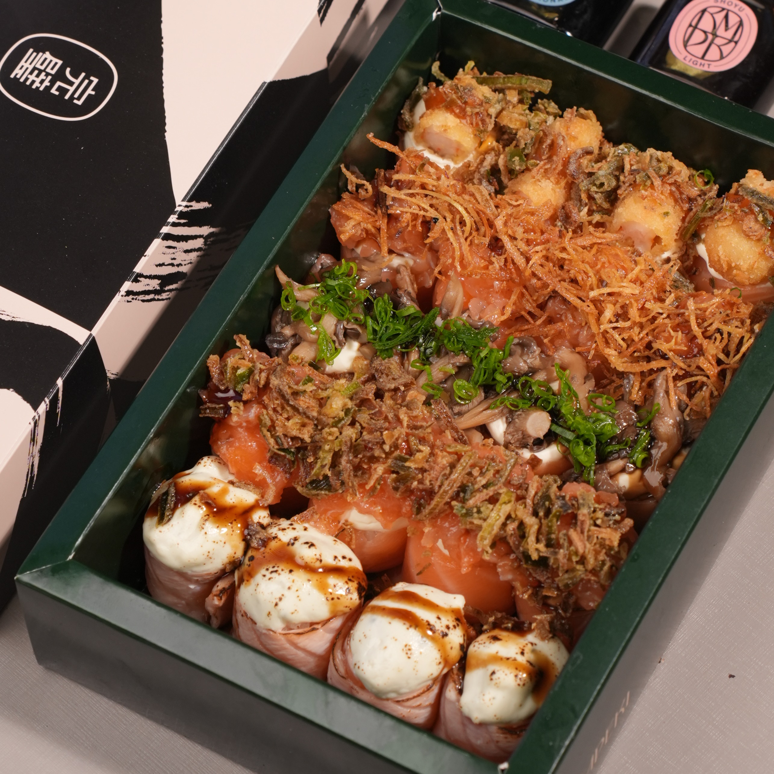 Combo Gunkan (20 peças)