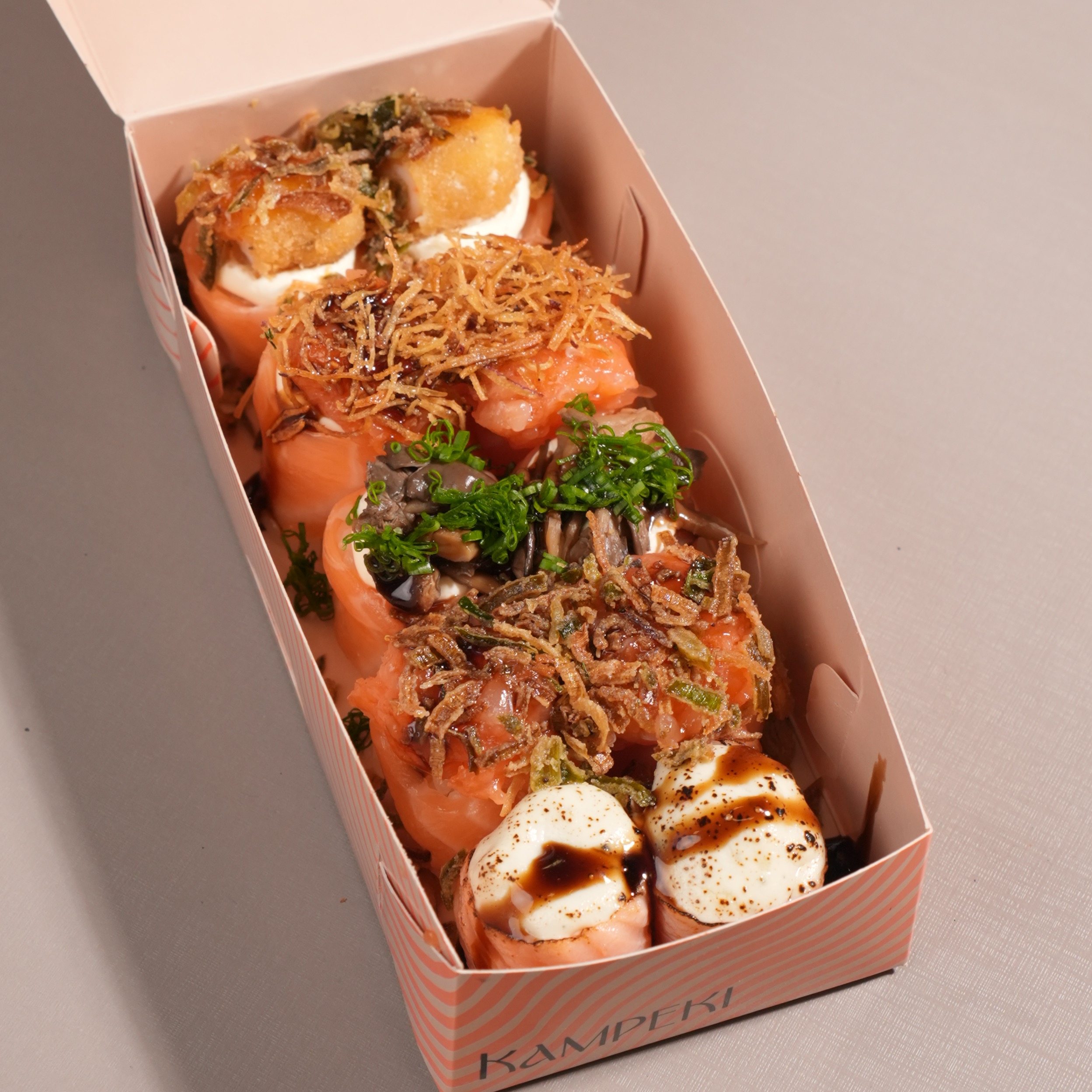 Meio Combo Gunkan (10 peças) 