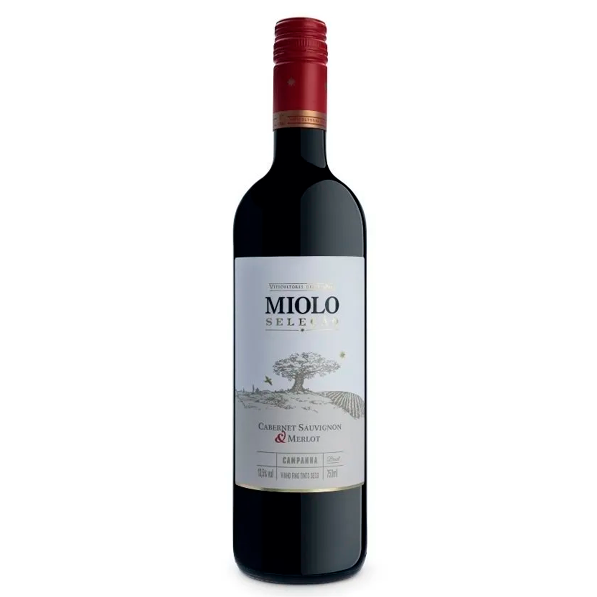 Vinho Miolo Seleção Cabernet Sauvignon & Merlot 750ml