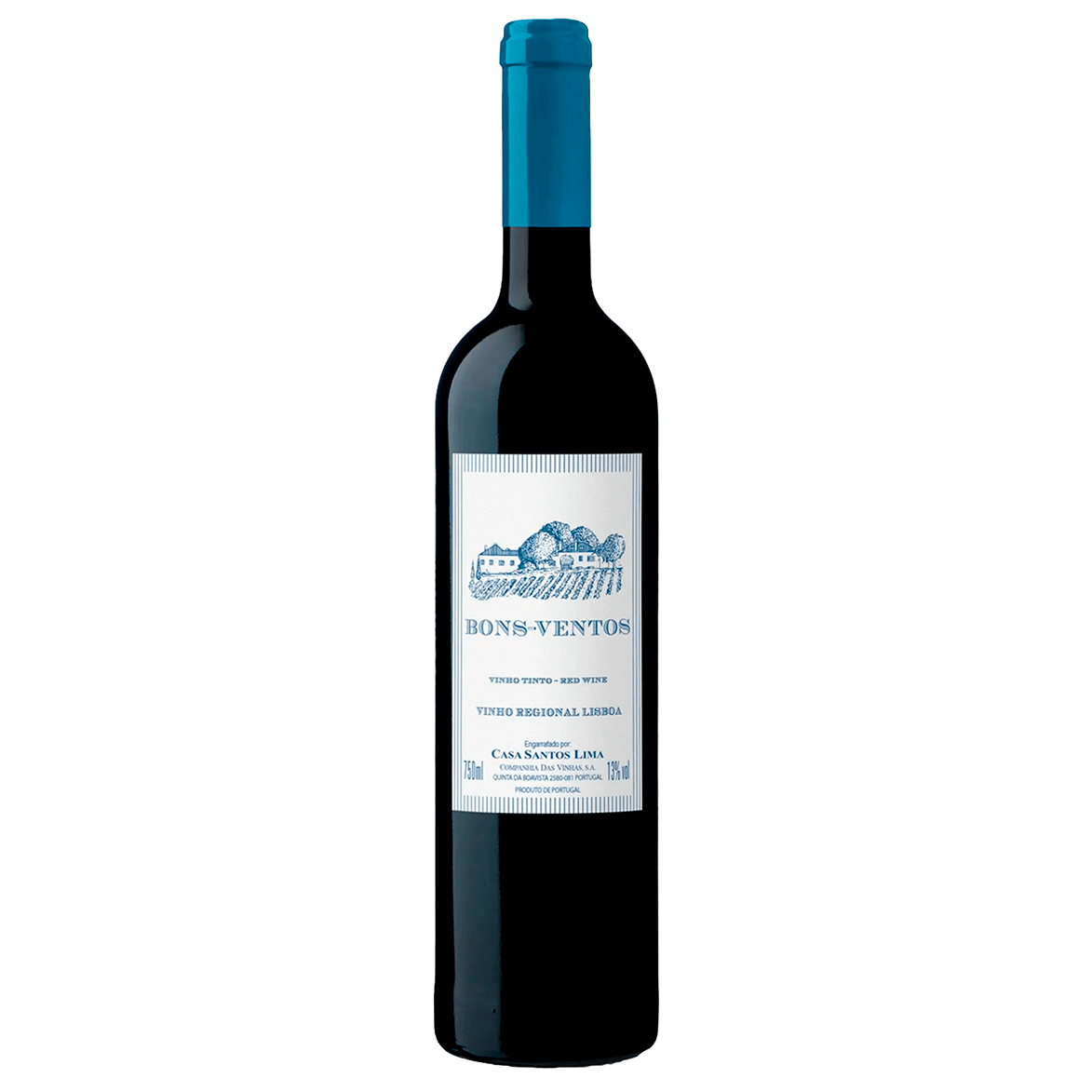 Vinho Portugues Quinta dos Bons Ventos 750ml