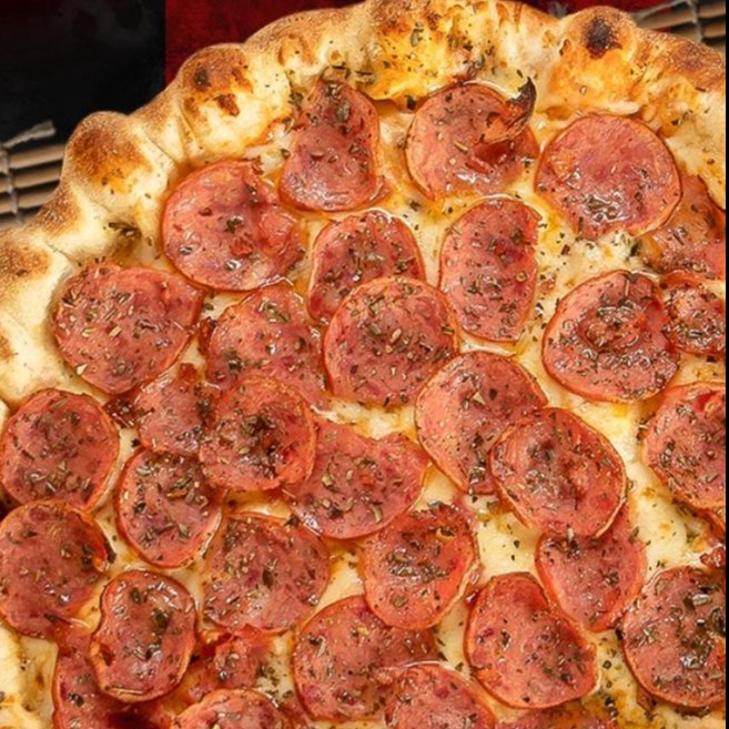 Pizza Broto de 4 fatias 25cm