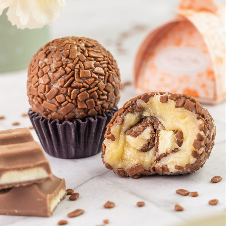 Brigadeirinho kinder