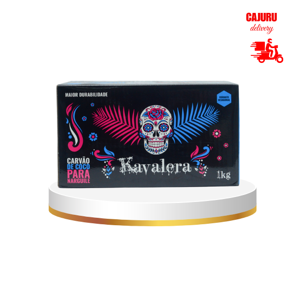 CARVÃO KAVALERA 1KG 