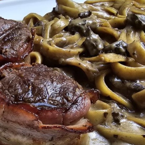 Medalhão de Mignon ao Funghi