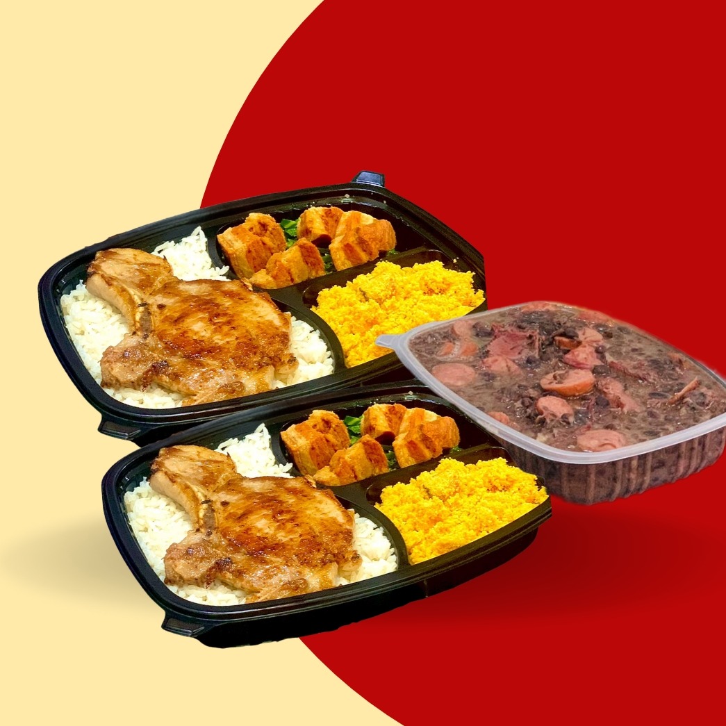 Feijoada Kit Médio (2 Pessoas) 