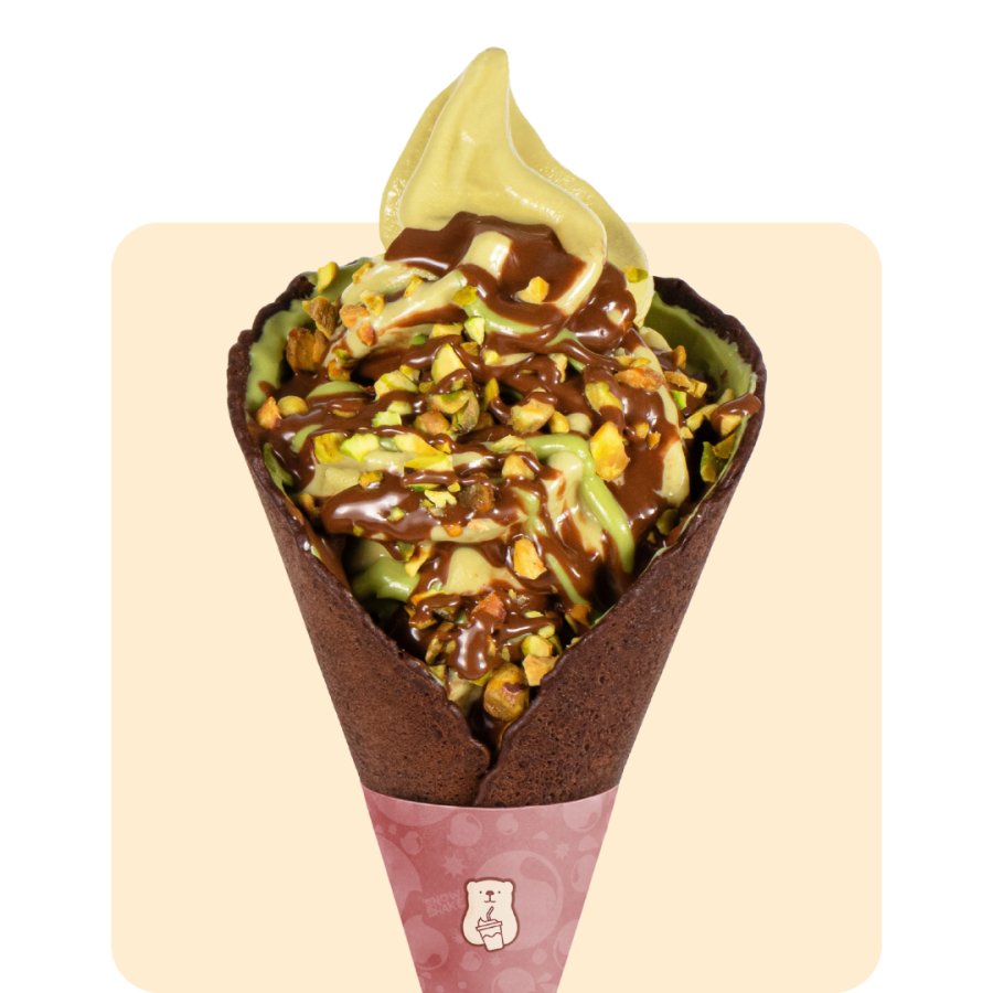Cascão Pistache Chocolate