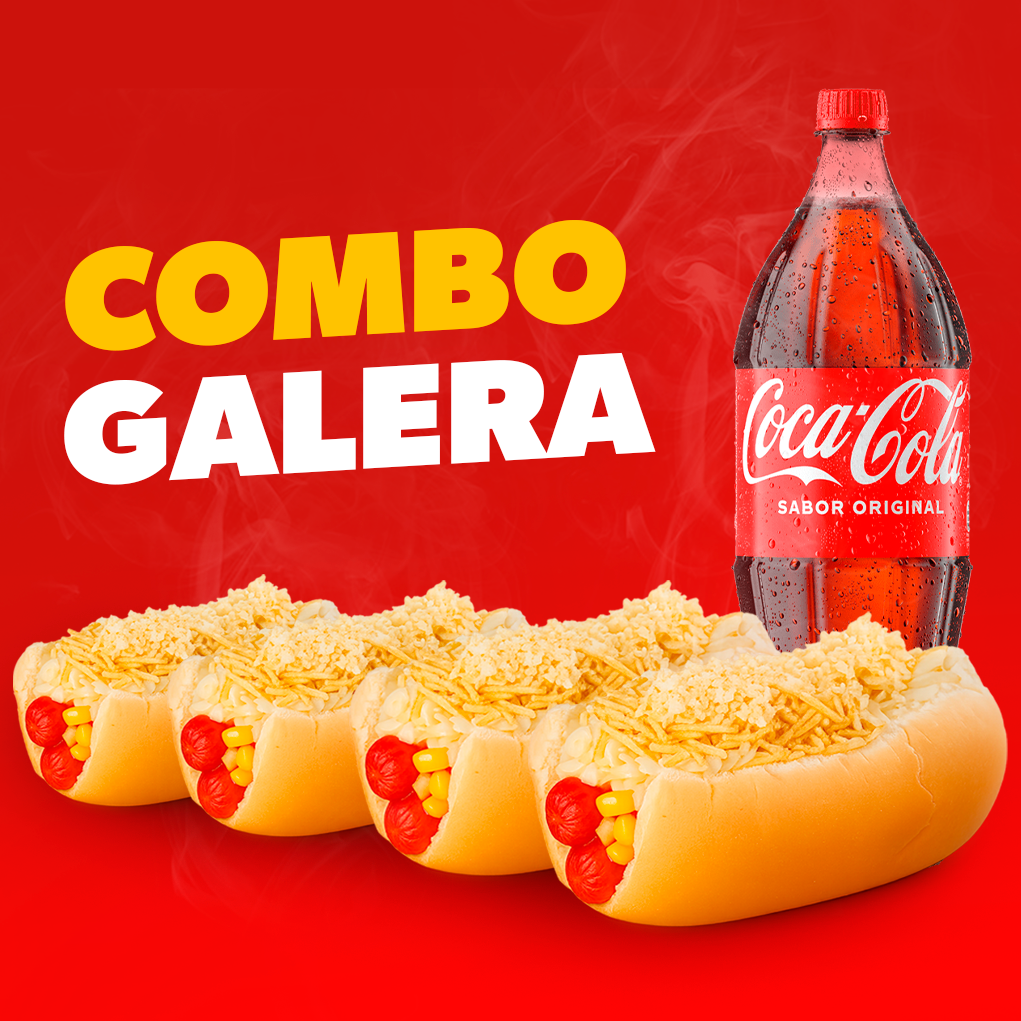COMBO GALERA