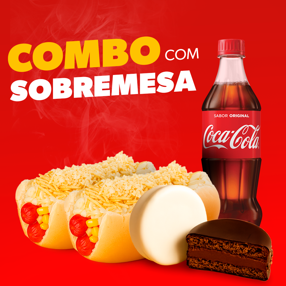 COMBO COM SOBREMESA