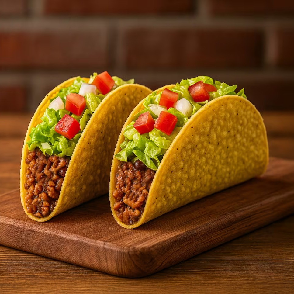 2 Tacos Júnior ( Exclusivo Delivery)