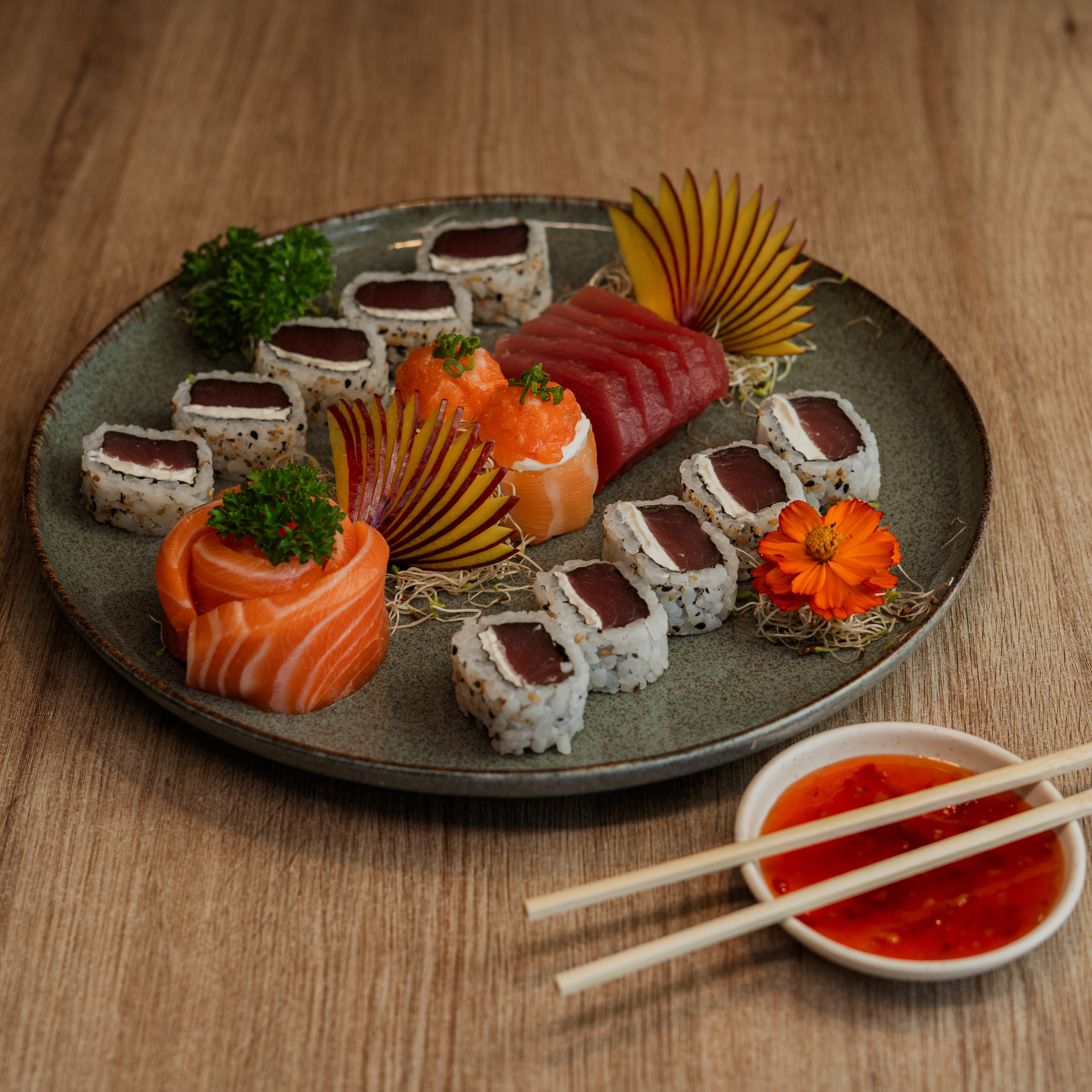 Saiko  Atum Salmão (22 peças)