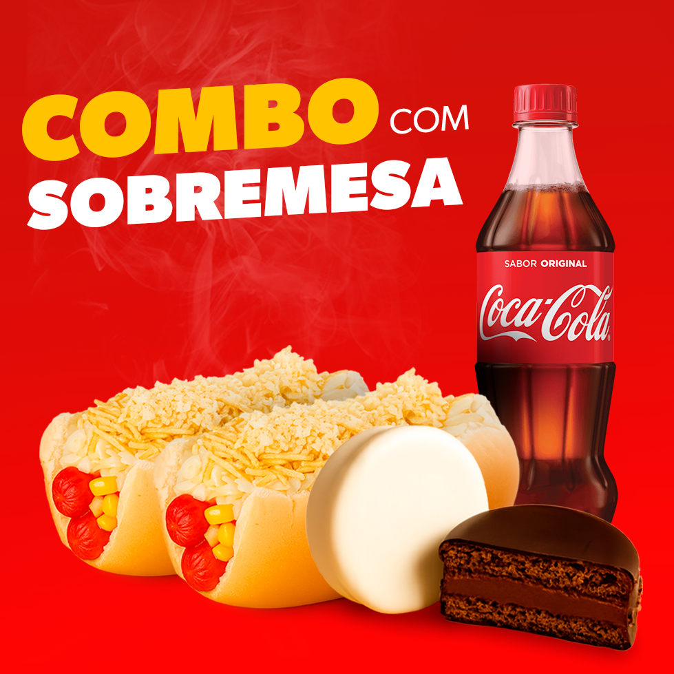 COMBO COM SOBREMESA