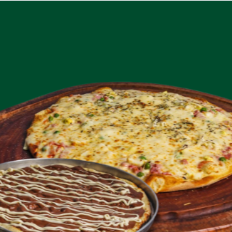 Portuguesa+  Broto chocolate