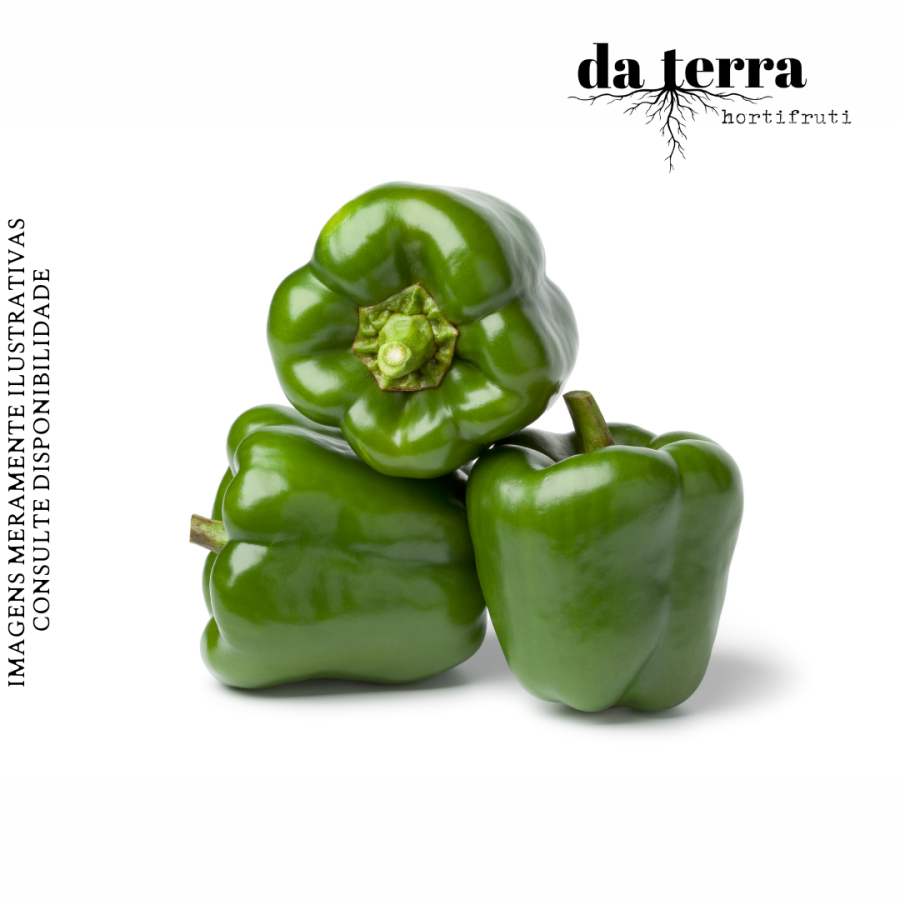 Pimentão Verde UNIDADE