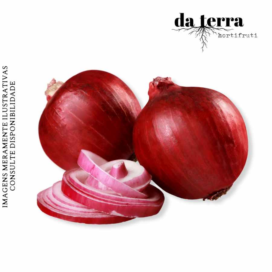 Cebola Roxa UNIDADE