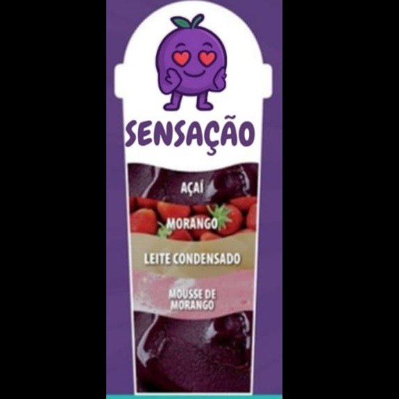 Sensação - Copo 440ml