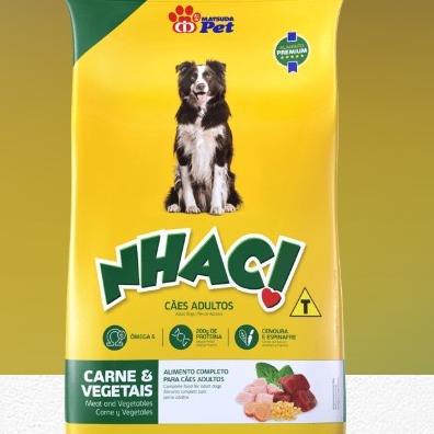 Nhac Adulto Carne e Vegetais 15kg