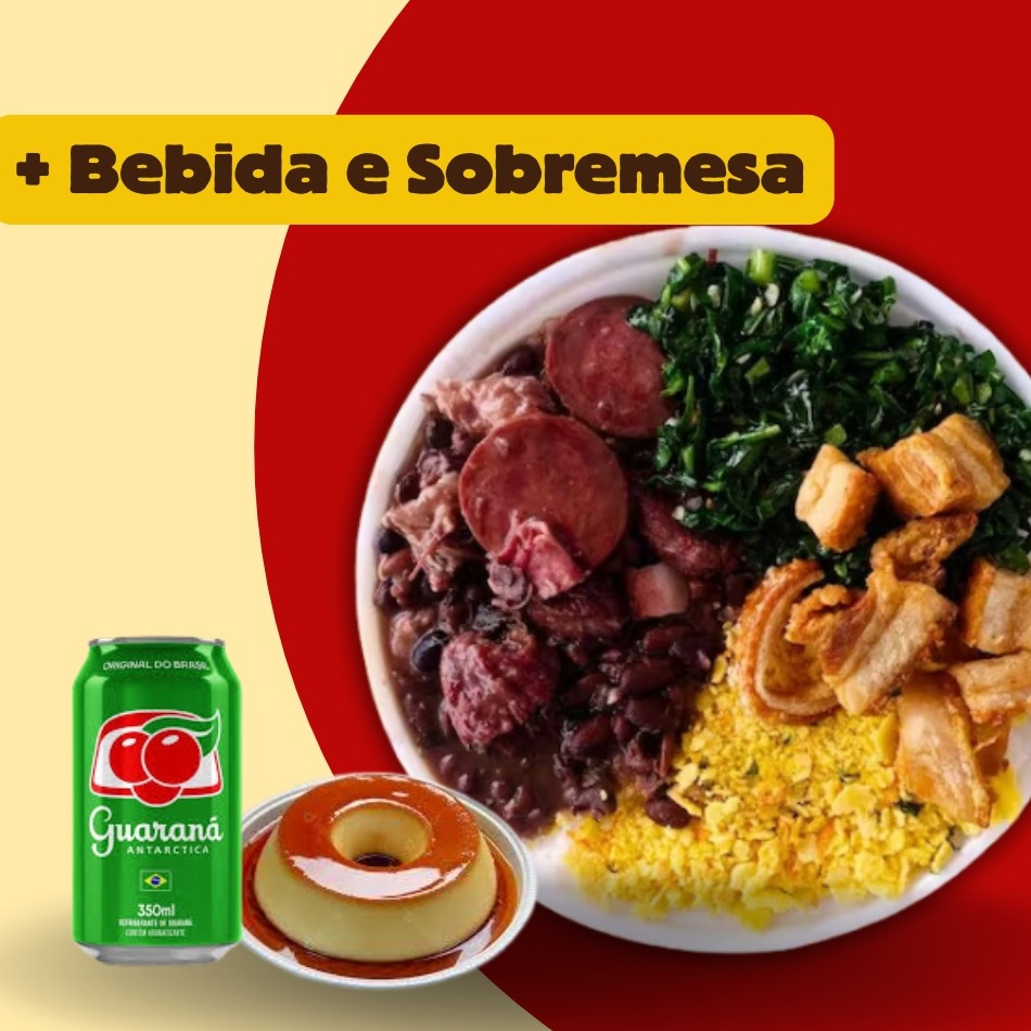 Feijoada + Bebida & Sobremesa