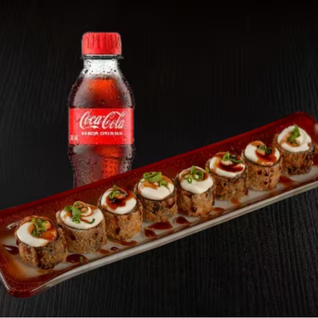 HOT ROLL  FILADELFIA + COCA 200 ML