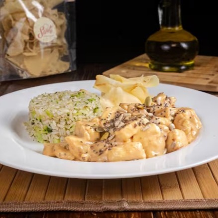 Estrogonofe de Frango