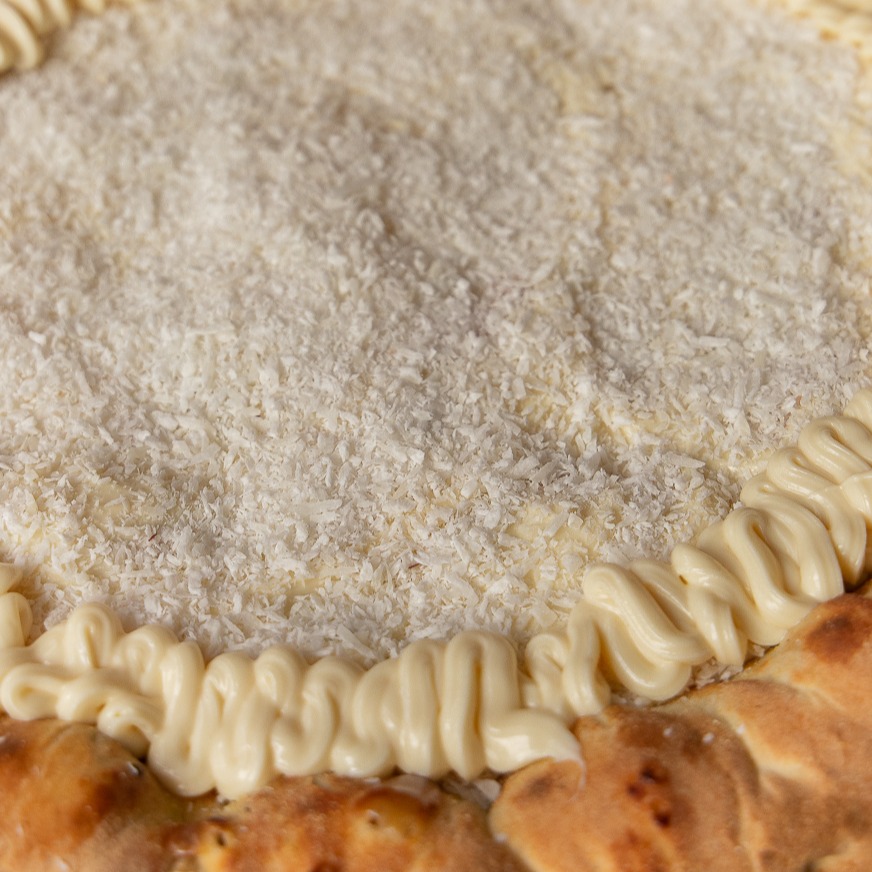 Pizza Broto doce 4 fatias