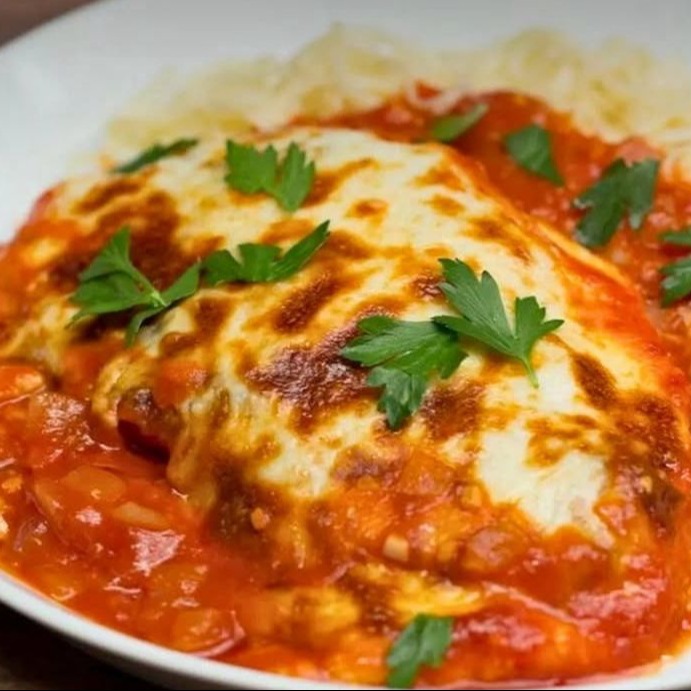 À La Minuta de Frango à Parmegiana