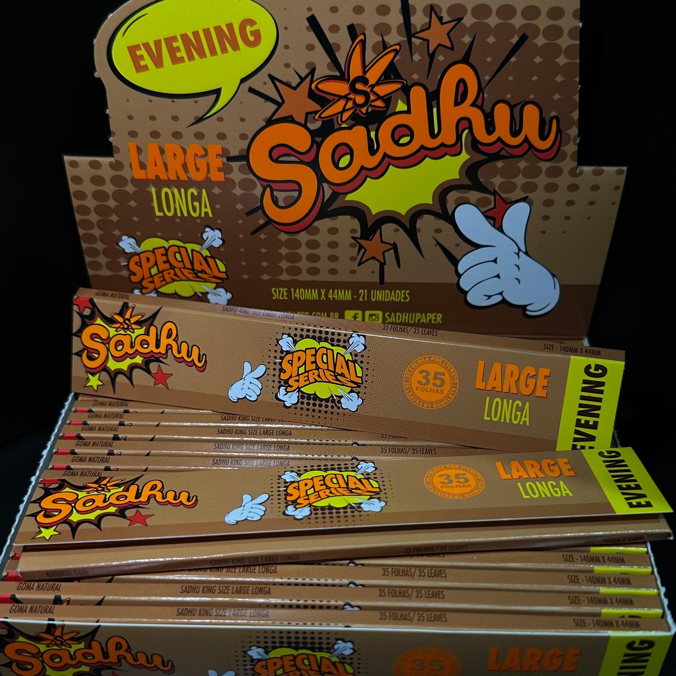SEDA SADHU EVENING LONGA LARGE