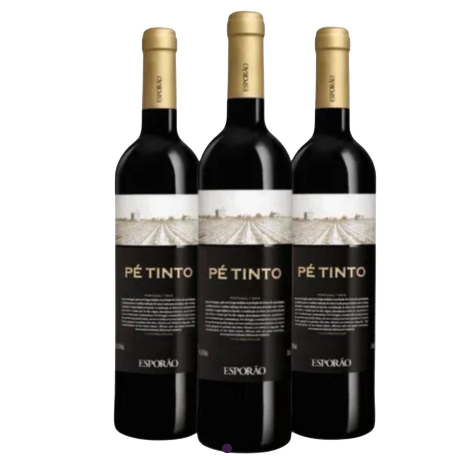 Trio Português  Esporão Pé Tinto