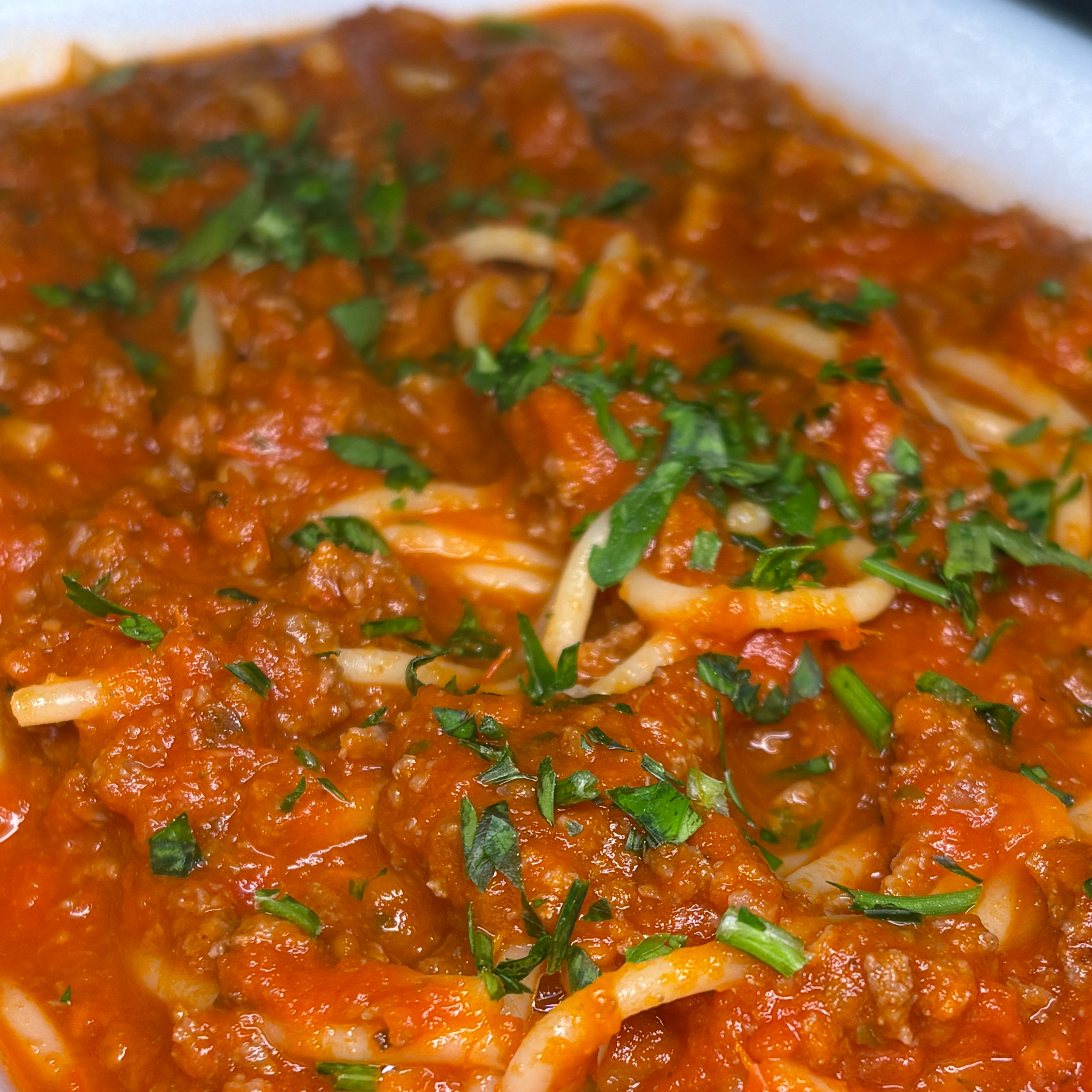 Spaghetti à Bolonhesa