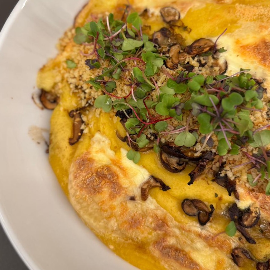 Bowl brandade de cogumelos 