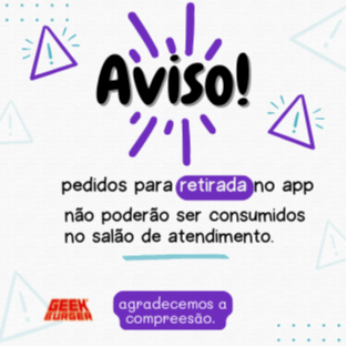 PEDIDO PARA RETIRADA