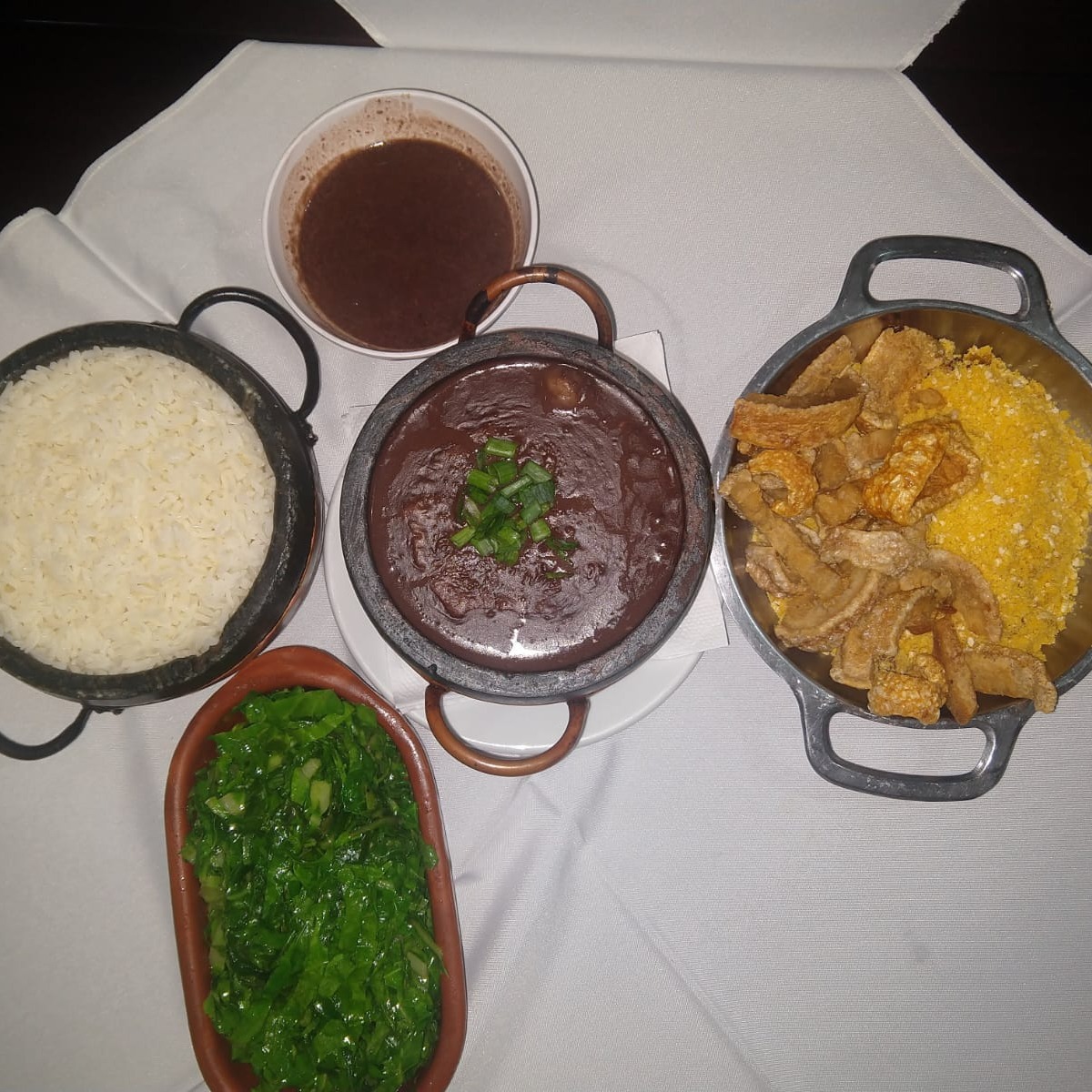 Feijoada Simples p/2 pessoas