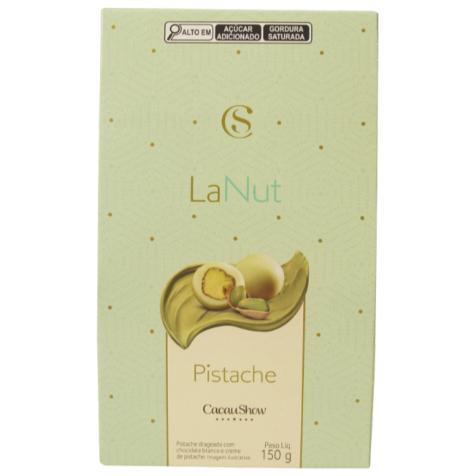 Drageado Pistache 150g