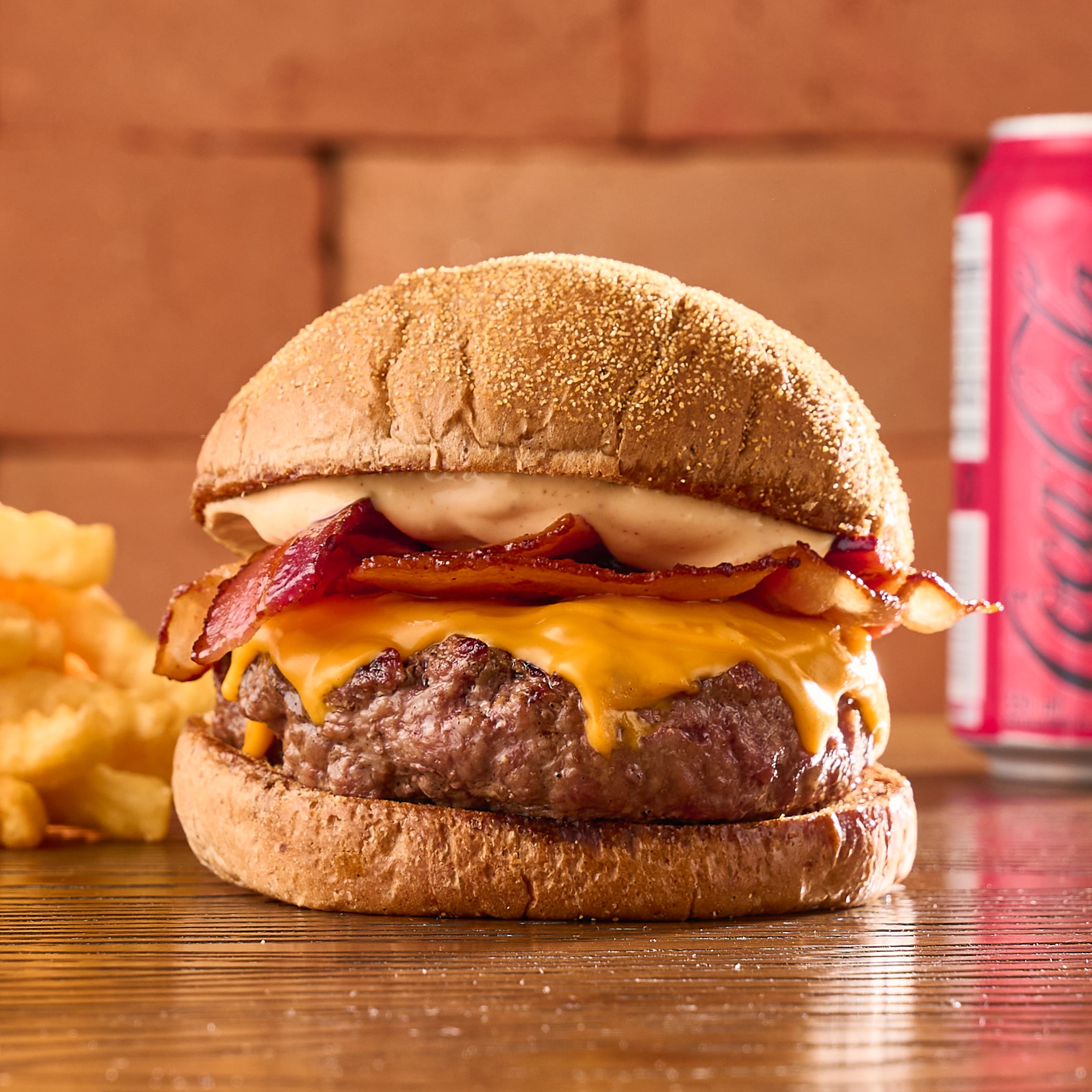 Promo de Segunda:  Combo BaconZ