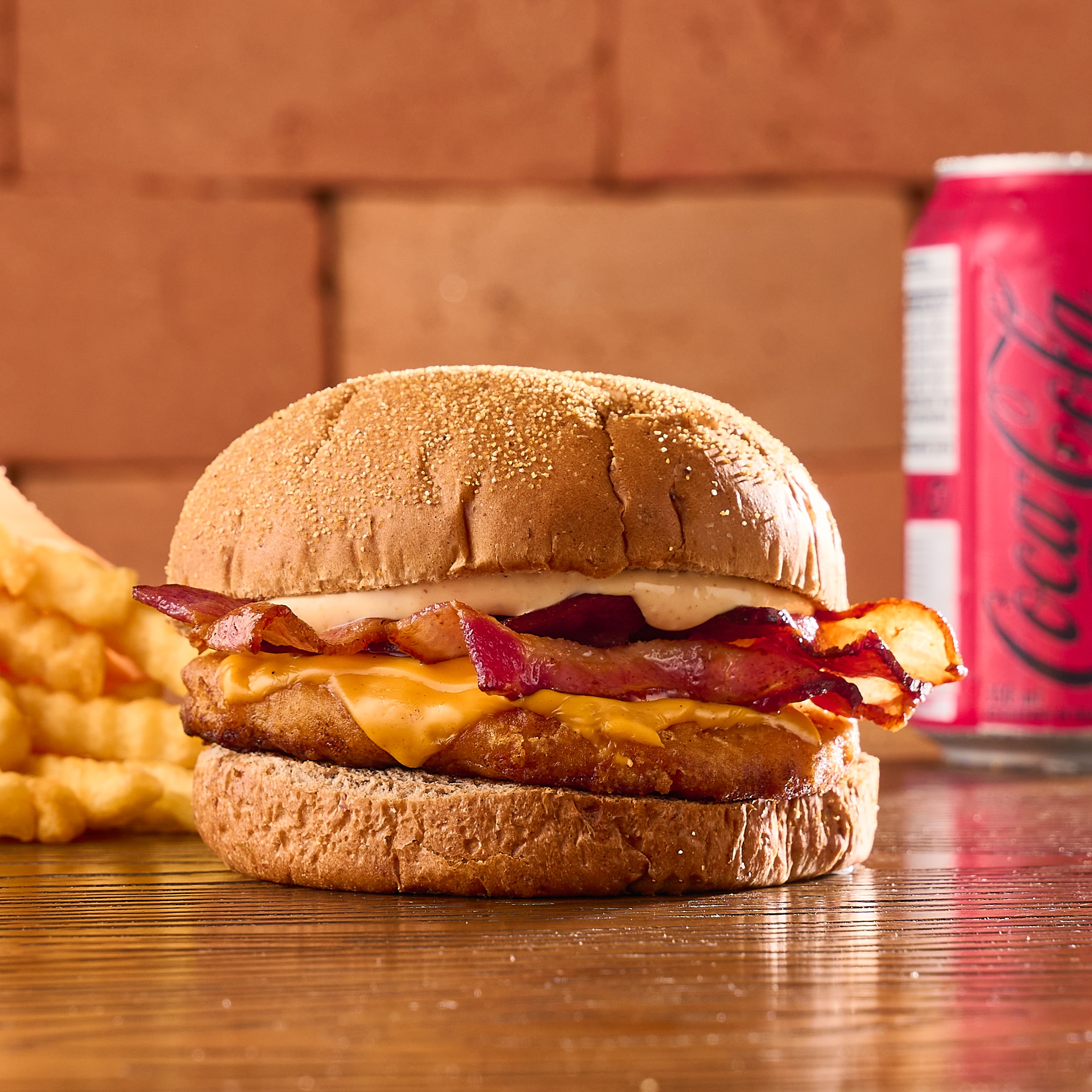 Promo de Segunda:  Combo ChickenZ BaconZ