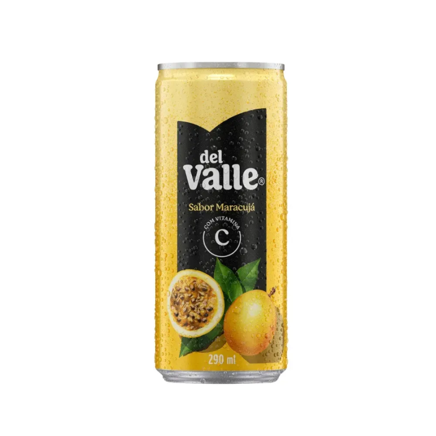 SUCO DEL VALLE MARACUJÁ LATA - 290ml