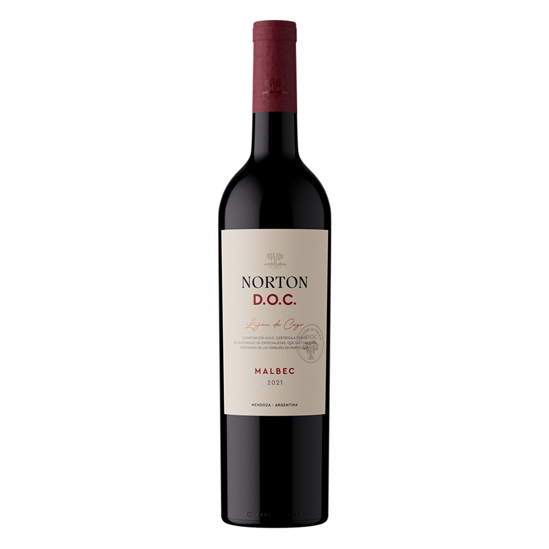 Vinho Argentino Norton Malbec 750ml