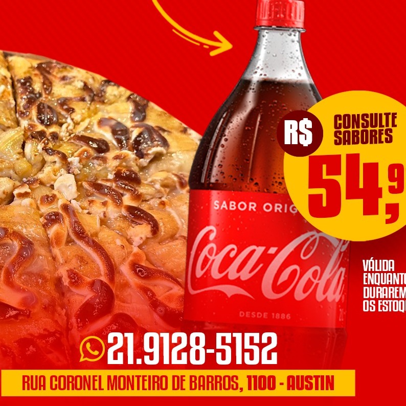 GRANDE NEVADA + COCA ou Guaraná DE 1,5L 