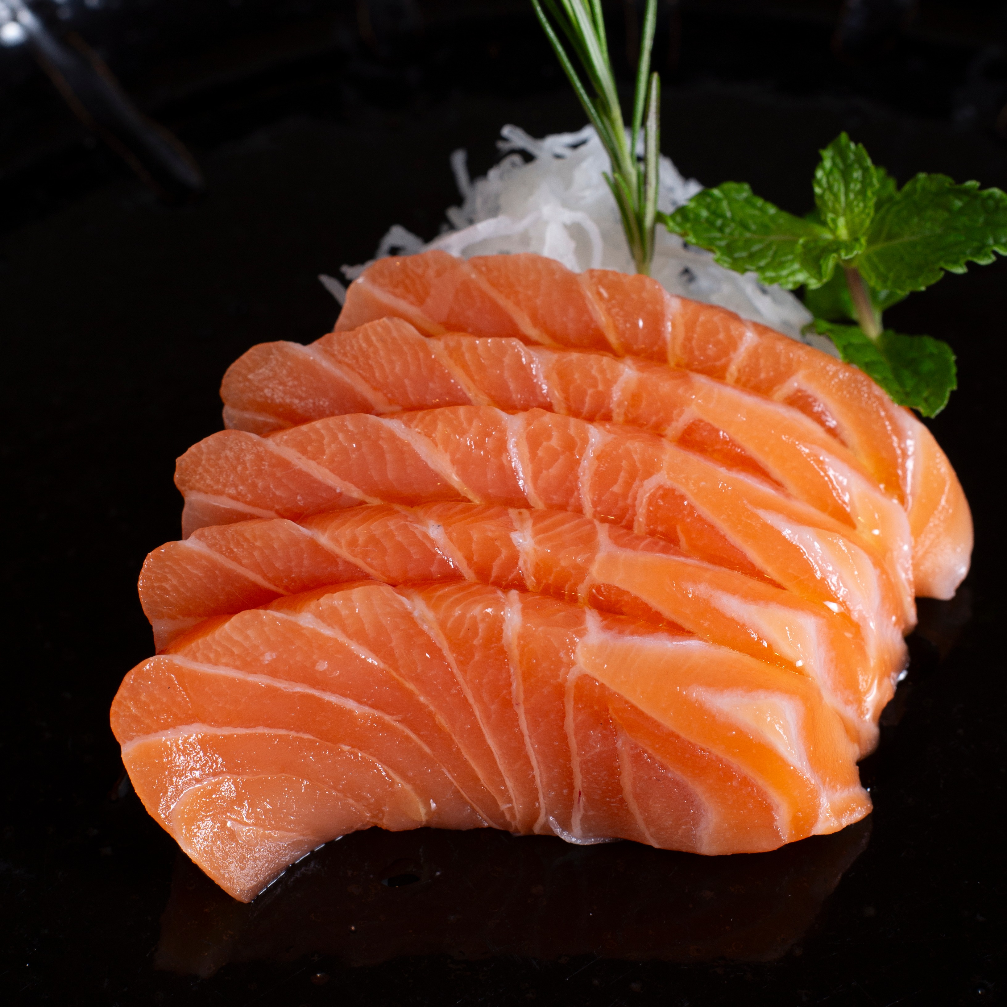 Sashimi salmão 5 fatias