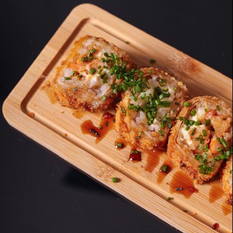 Hot Filadélfia Salmão Wonton - 10 unidades