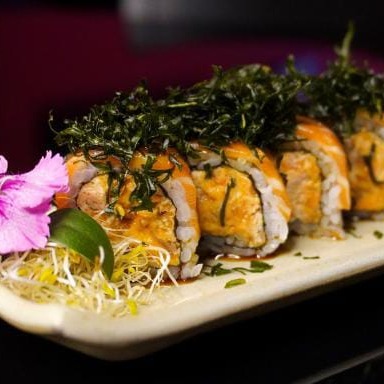 Super Salmão Com Tarê e Crispy de Couve