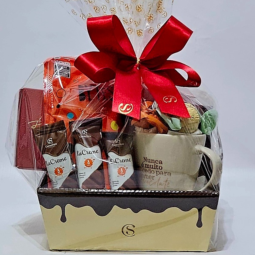 Cesta Caneca Drop Branca 348 G (cod 680)