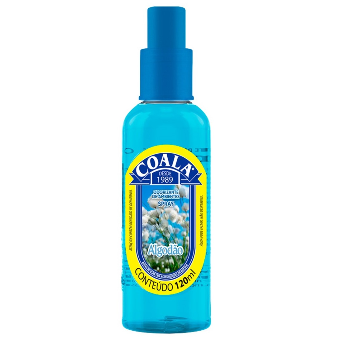 Odorizante Coala 120ml Algodão