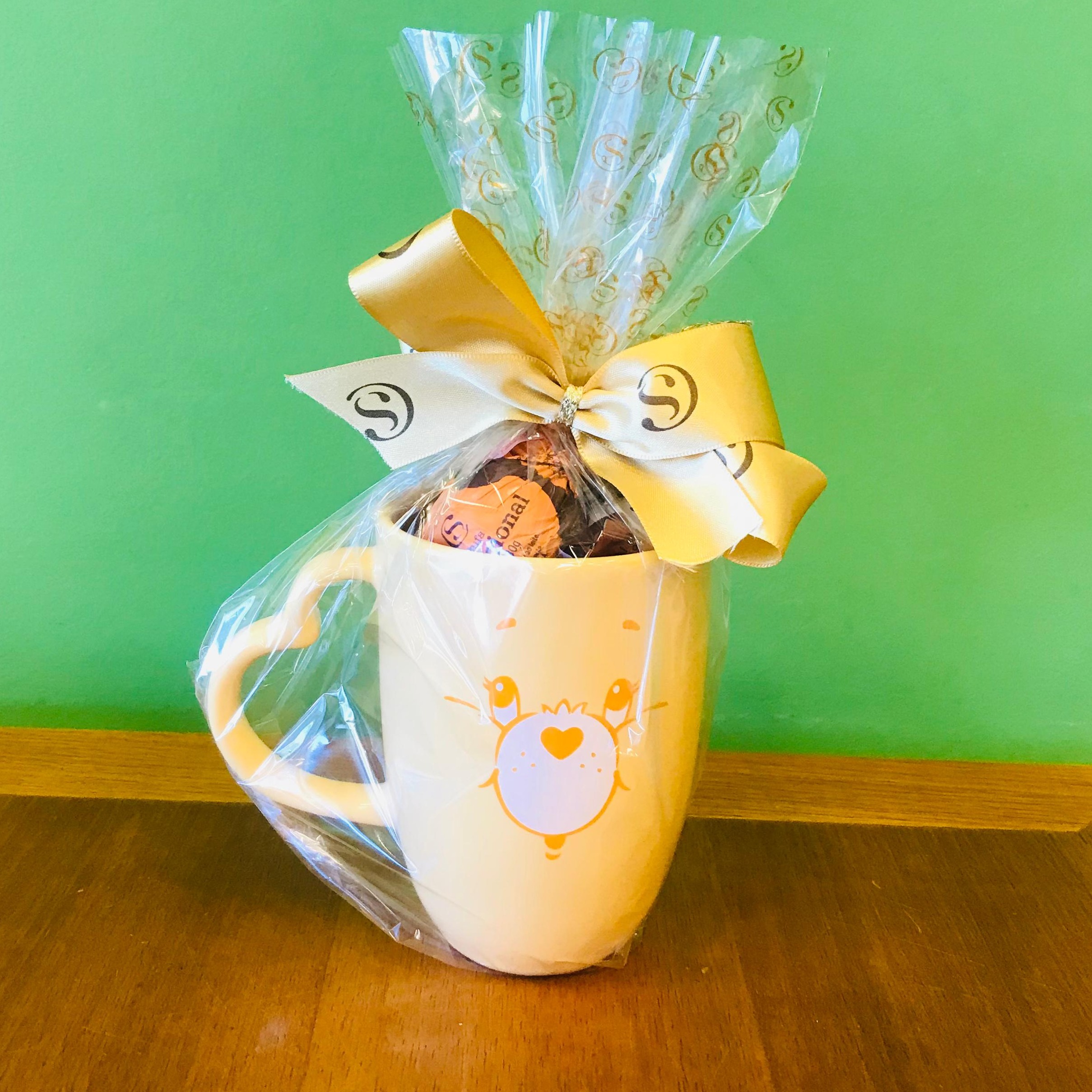 Caneca Ursinho Amarelo