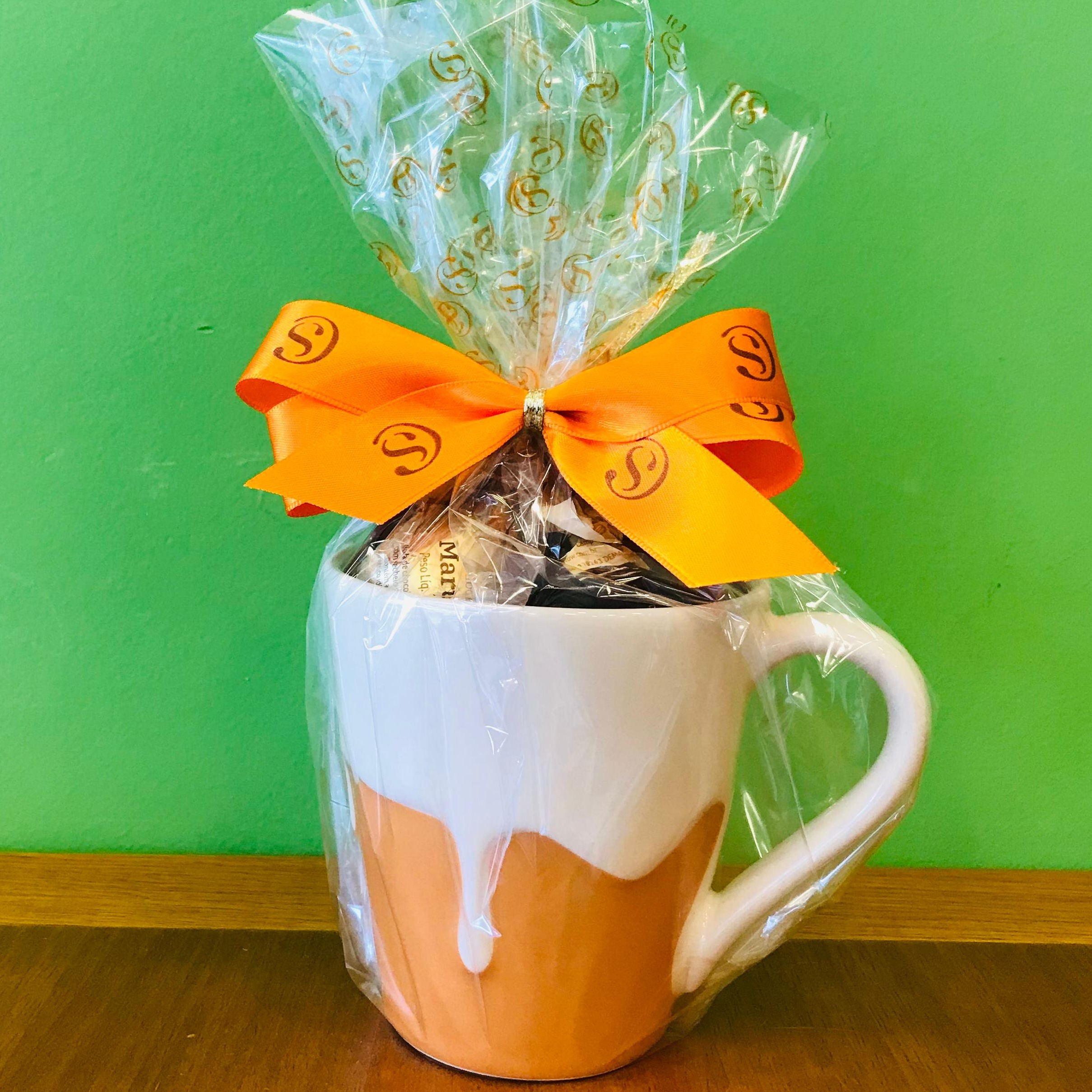 Caneca Calda Caramelo