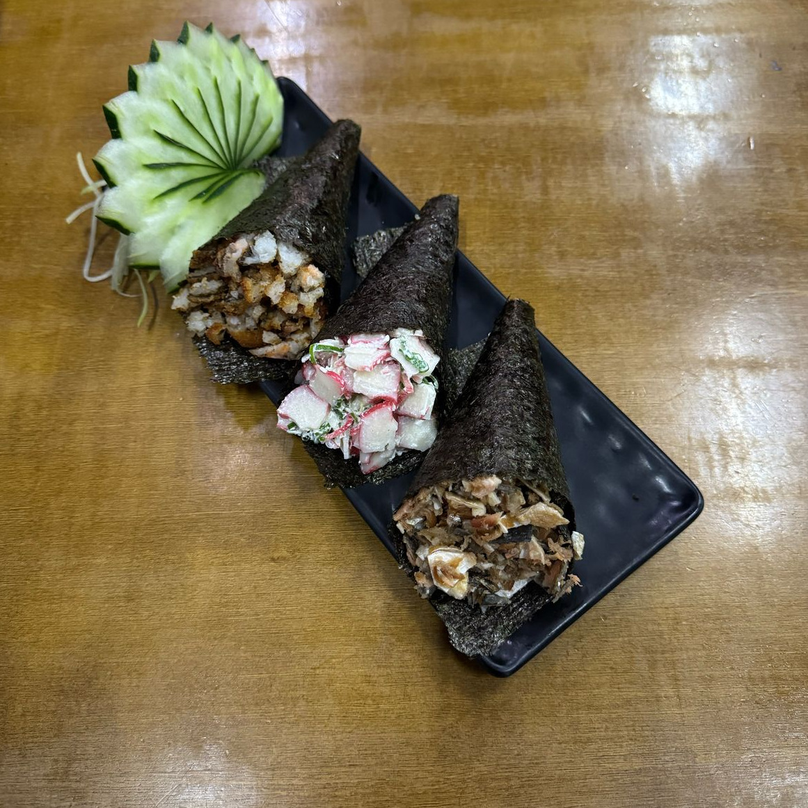 TEMAKI KANI 100G C/ ARROZ 