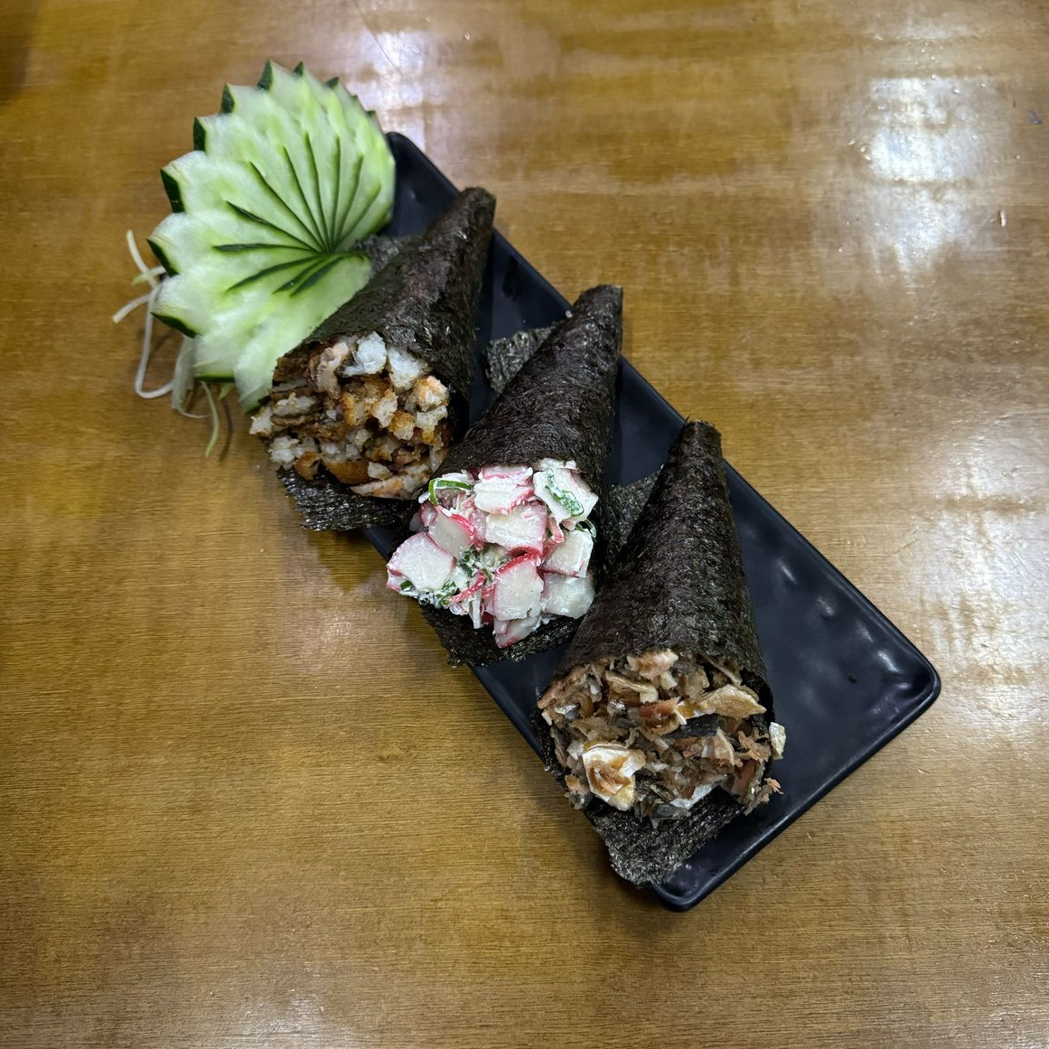 TEMAKI HOT ROLL 100G C/ ARROZ 