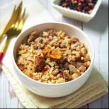 PORÇÃO DO BAIÃO DE DOIS