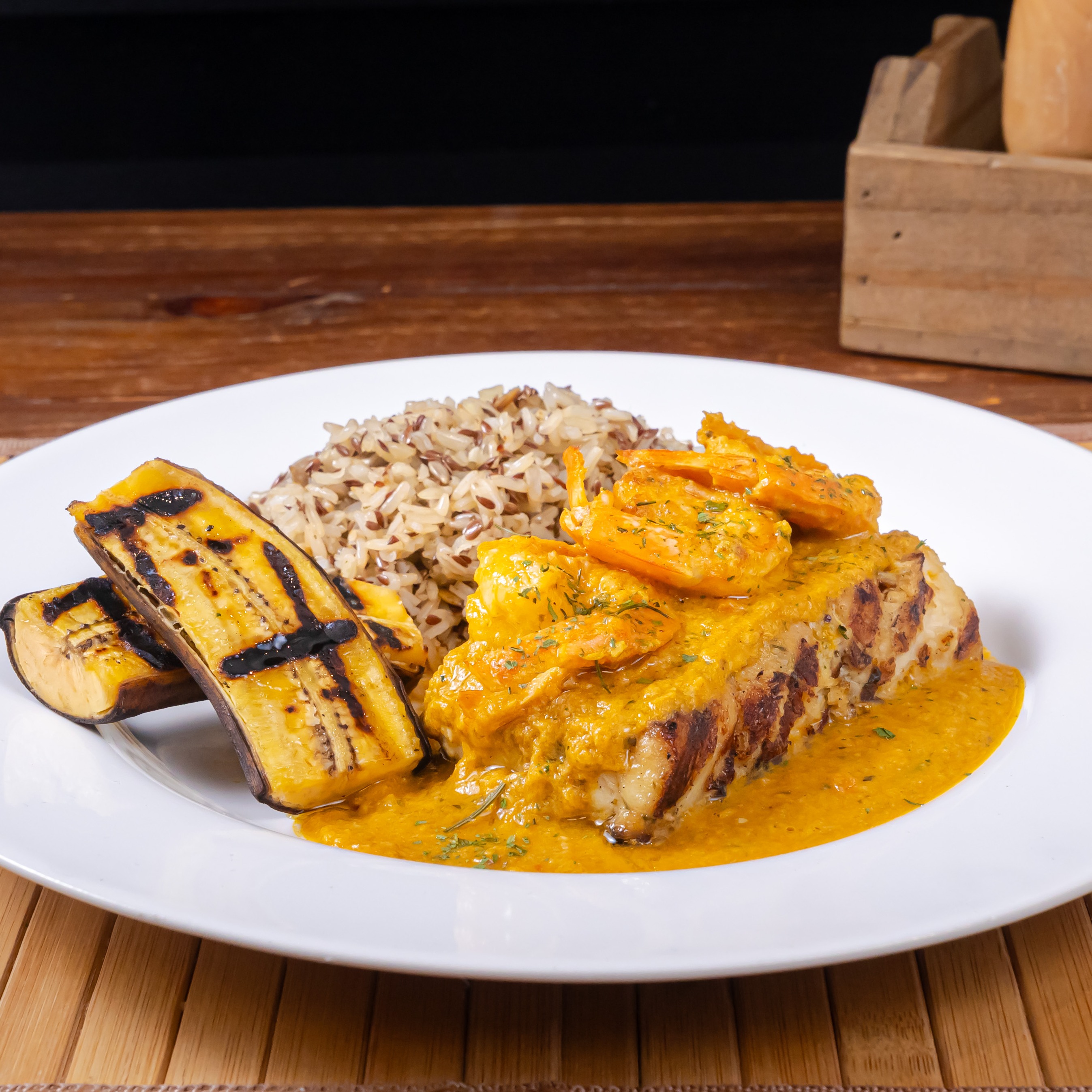 Moqueca De Filhote Com Camarões