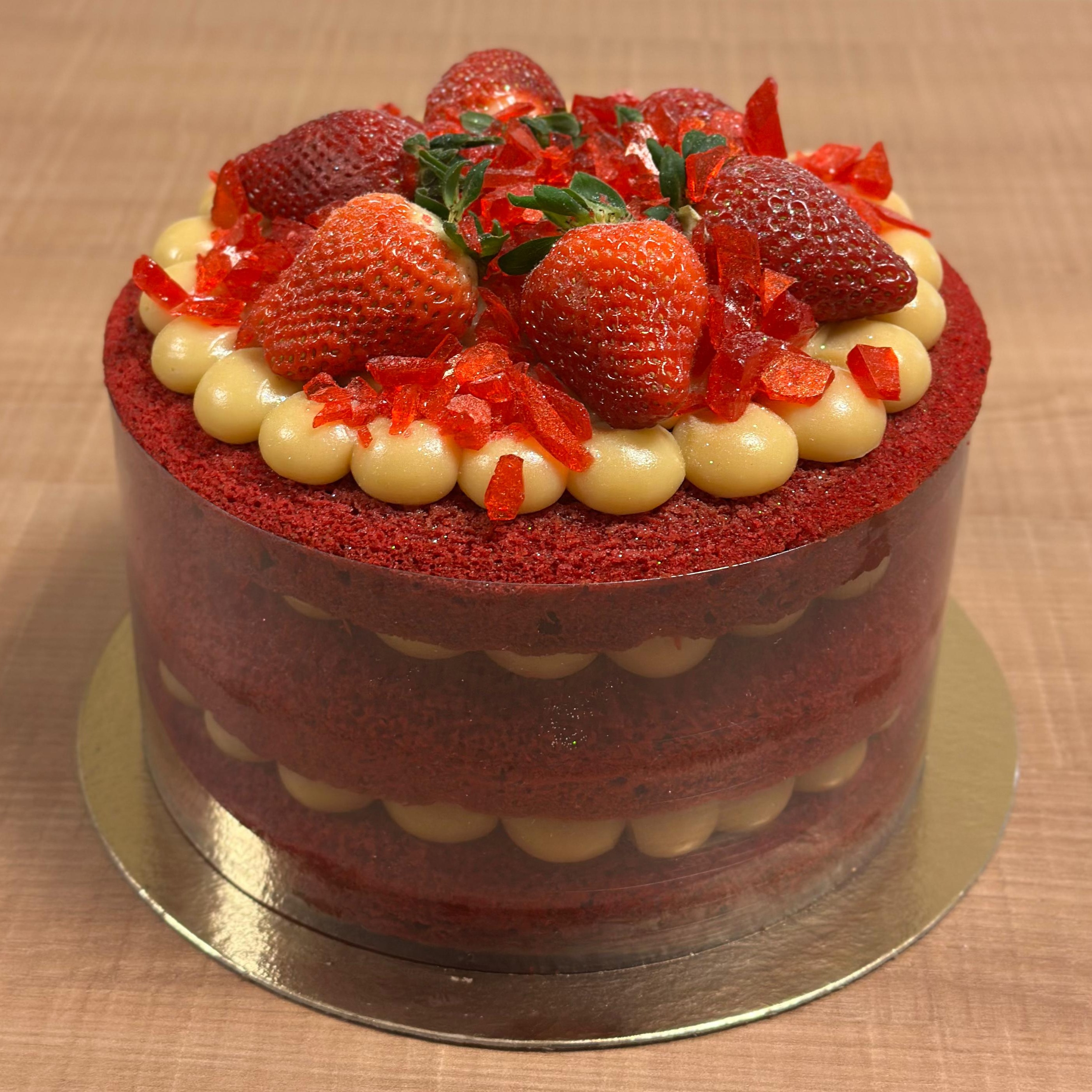 Make a Cake Morango do Amor