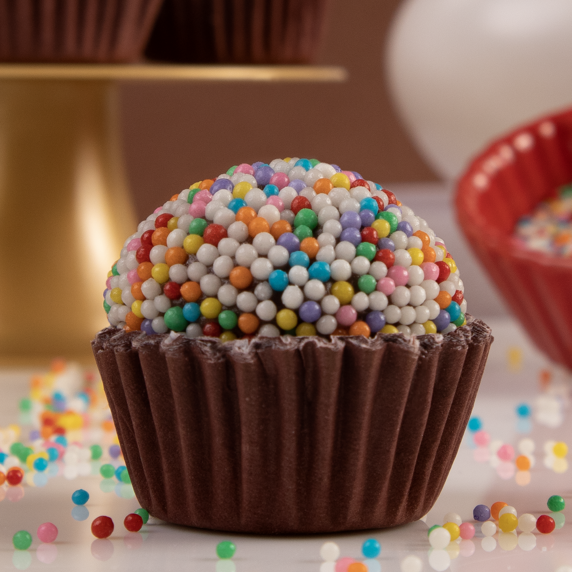 Brigadeiro Colorido